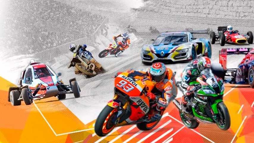 A disfrutar en abierto del Gran Premio de Aragón. (Imagen: @AragonMotorLand)