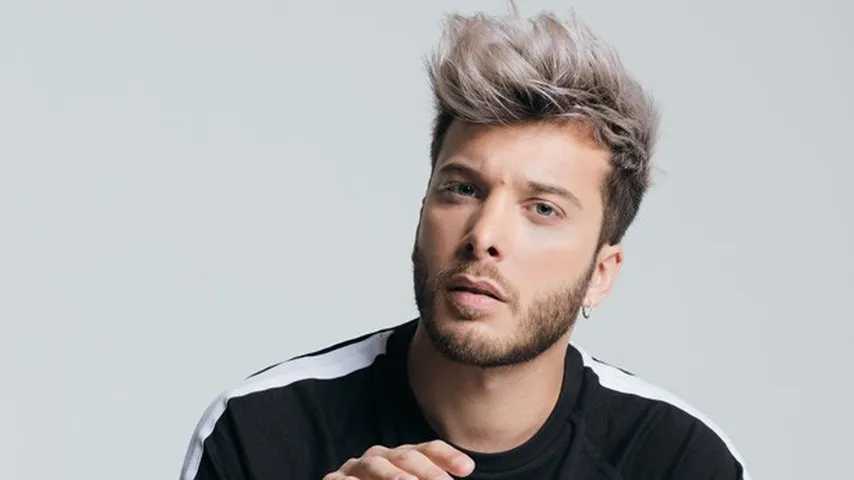 Blas Cantó, muy ilusionado con la canción que llevará a Eurovisión. (Foto: RTVE)