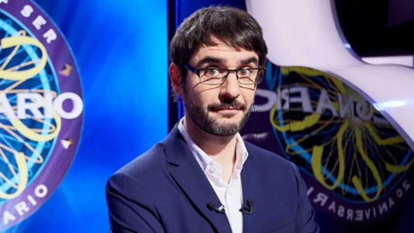 Juanra Bonet, presentador de los especiales de ¿Quién quiere ser millonario? (Foto: Antena 3)