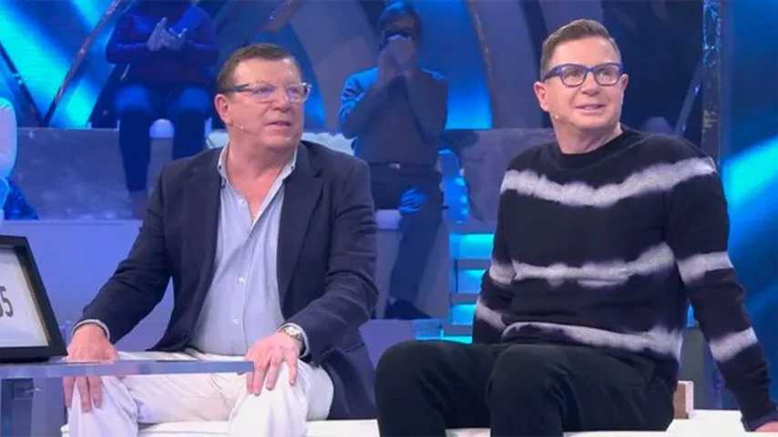 Los Morancos, este viernes en Volverte a ver. (Foto: Telecinco)