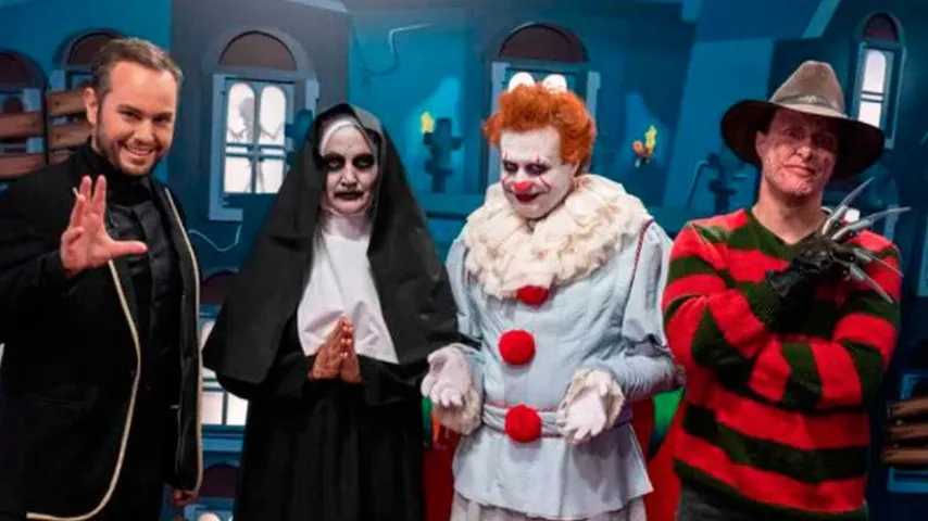 La Monja, Pennywise y Freddy Krueger... ¿los reconoces? (Foto: RTVE)