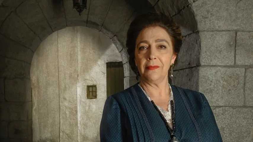 María Bouzas es Francisca Montenegro, la mala de la serie. (Foto: Antena 3)