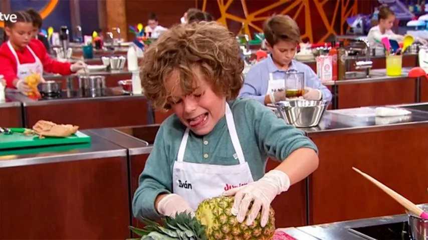 Nadie gana a traviesos a los nuevos concursantes de MasterChef Junior. (Foto: RTVE)