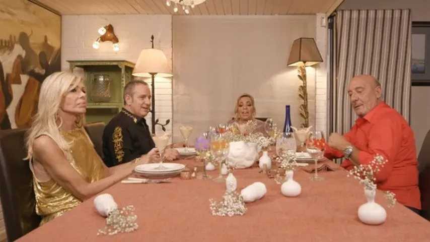 Ven a cenar conmigo. Gourmet Edition despide su duodécima edición en casa de Carmen Borrego.(Foto: Mediaset)