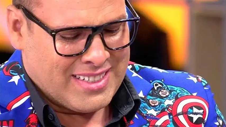 Torito se abrió en canal en Viva la vida. (Foto: Telecinco)