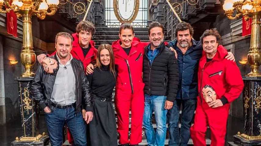 MasterChef se cuela en el rodaje de la exitosa serie. (Foto: RTVE)