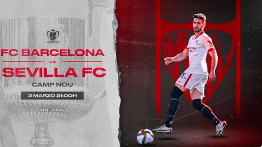 FC Barcelona y Sevilla se podrá ver en abierto en Telecinco. (Imagen: @SevillaFC)