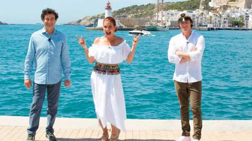 El jurado de MasterChef en Ibiza. (Foto: RTVE)