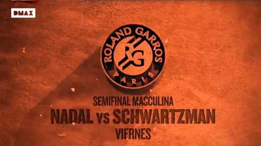 Nadal vs Schwartzman, el partidazo del viernes por la tarde en DMAX.