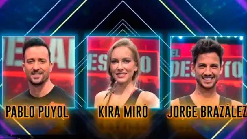 Kira, Jorge y Pablo, los más destacados del concurso. (Foto: Antena 3)