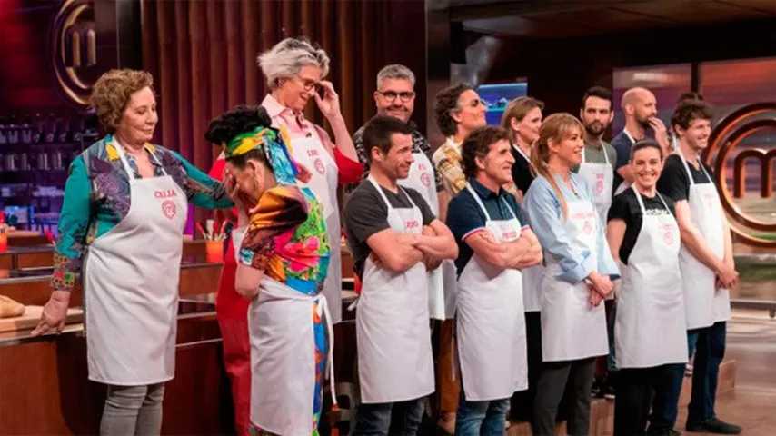 MasterChef se va de picnic al Burguillo (Ávila). (Foto: RTVE)