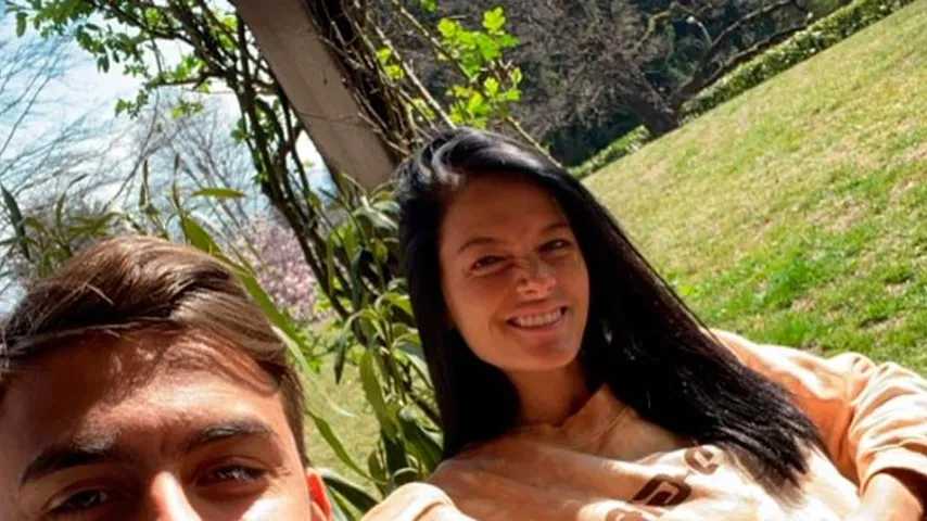 Paulo Dybala y Oriana Sabatini con coronavirus. El vídeo que impactó. (Foto: @PauDybala_JR)