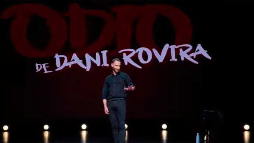 Odio, de Dani Rovira, un especial que se estrenará el 12 de febrero. (Foto: Netflix)