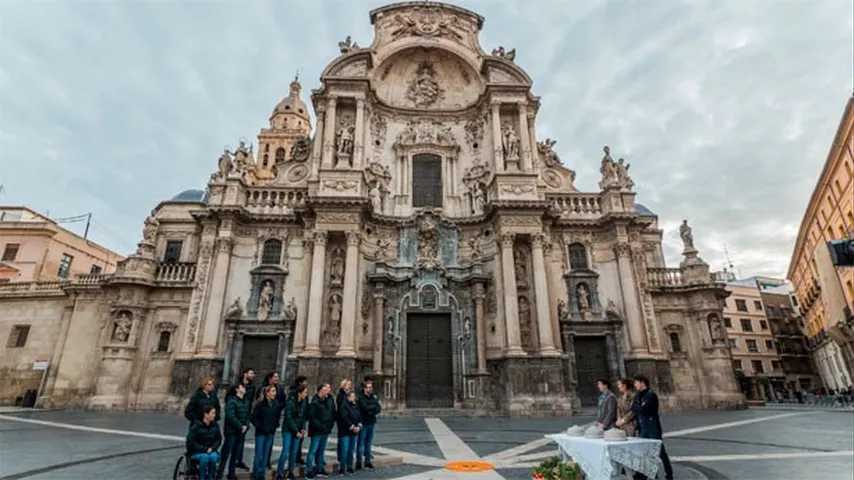 La prueba de exteriores se realizó en Murcia. (Foto: RTVE)