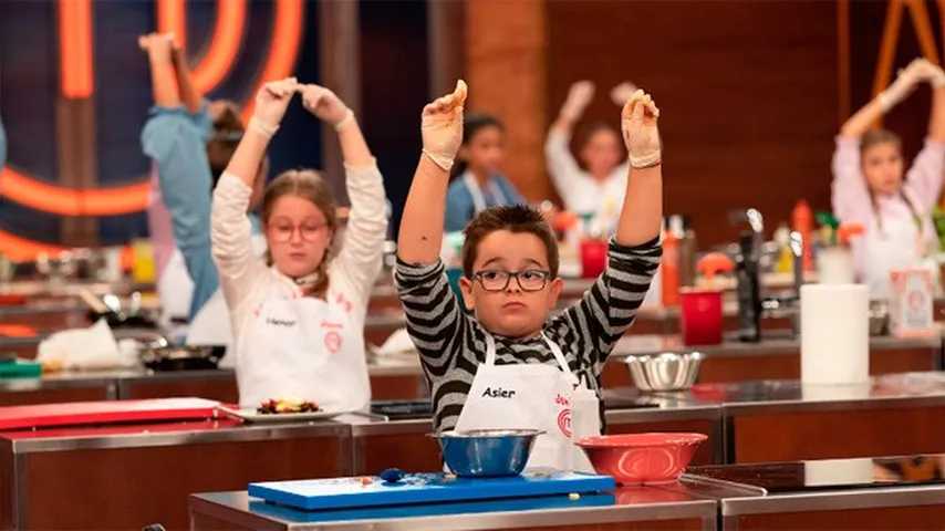 MasterChef Junior viene a alegrar los martes navideños. (Foto: RTVE)