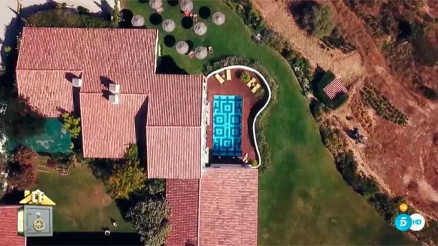 Esta es la finca en la que se desarrolla \"La casa fuerte\". (Foto: Telecinco)