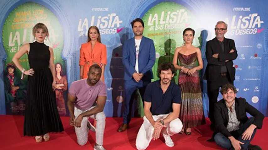 Première de \"La lista de los deseos\" en los Cines Callao de la Gran Vía de Madrid. (Foto: A Contracorriente Films)