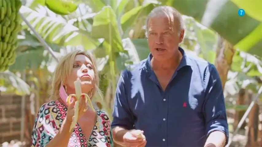 Mi casa es la tuya vuelve con Lydia de viaje en La Palma con Bertín. (Foto: Telecinco)