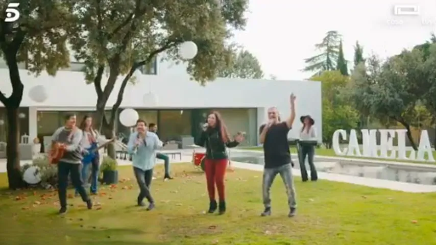 Este viernes, mucha música en Mi casa es la tuya. (Foto: Telecinco)