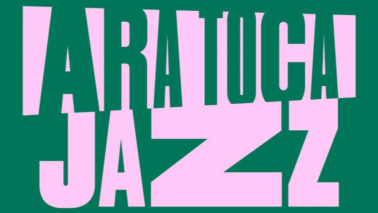 Logotipo oficial del Festival de Jazz de Barcelona 2024.