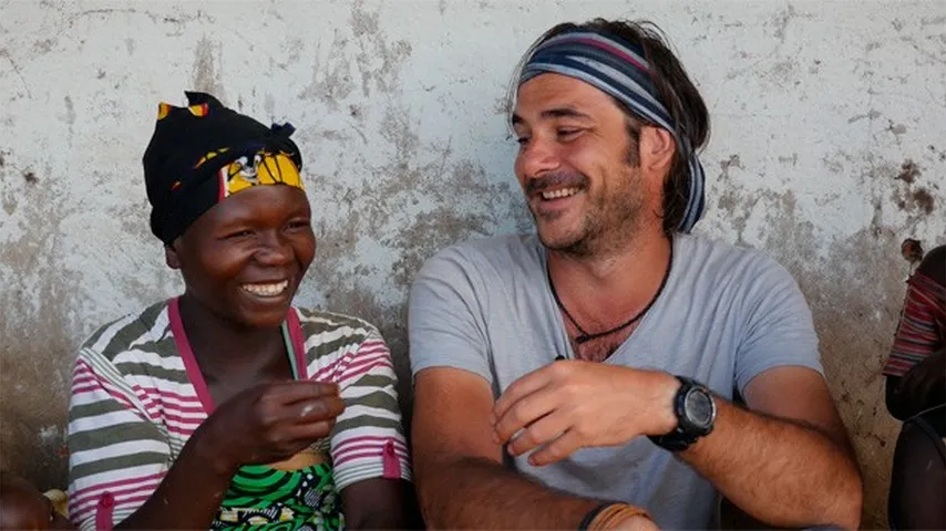 José Antonio Ruiz Díez, \"El loco del Congo\".  (Foto: Mediaset)