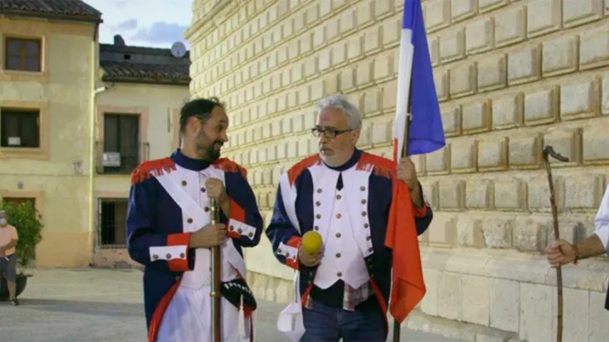 Una de las vivencias de Leo Harlem en Cogolludo. (Foto: RTVE)