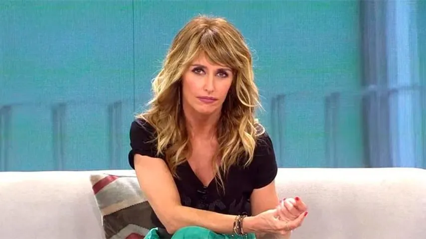 Emma García estalló contra Diego Arrabal en una tarde difícil para ella. (Foto: Telecinco)