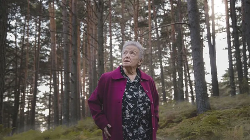 Herminia está un poco desanimada últimamente. (Foto: RTVE)