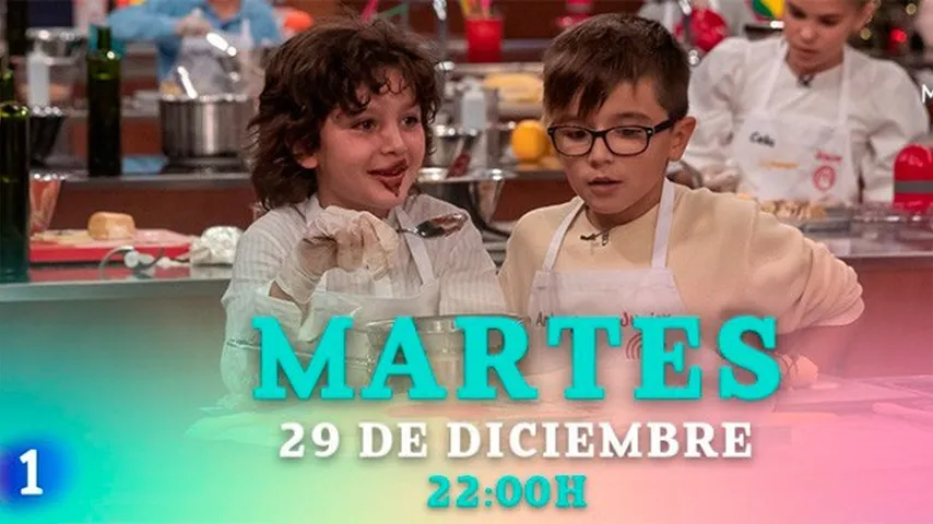 MasterChef Junior llega a su tercera gala. (Foto: RTVE)