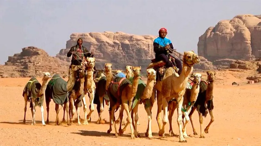 Jordania, primer destino de la nueva temporada. (Foto: RTVE)