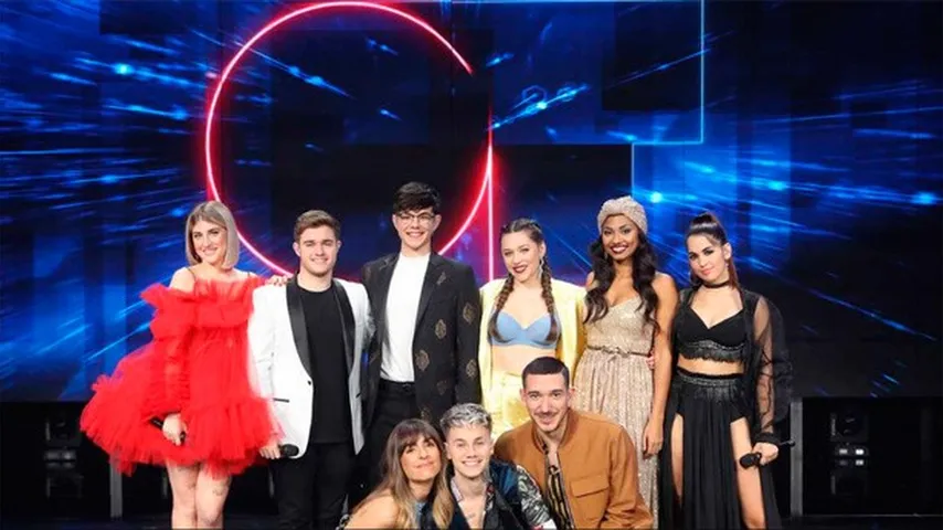 Los concursantes de OT 2020 en la Gala 10 (Foto: José Irún)