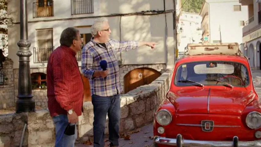 Doble entrega de El Paisano con dos visitas de Leo Harlem. (Foto: RTVE)