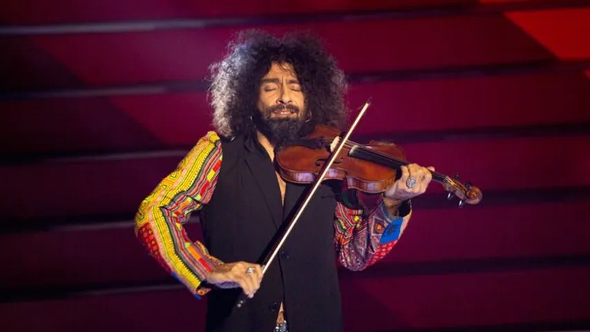 Ara Malikian, estrella invitada a Prodigios. (Foto: RTVE)