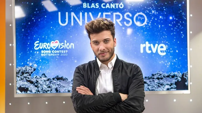 Gran expectación en la presentación de Universo, la canción de Eurovisión de Blas Cantó. (Foto: RTVE)