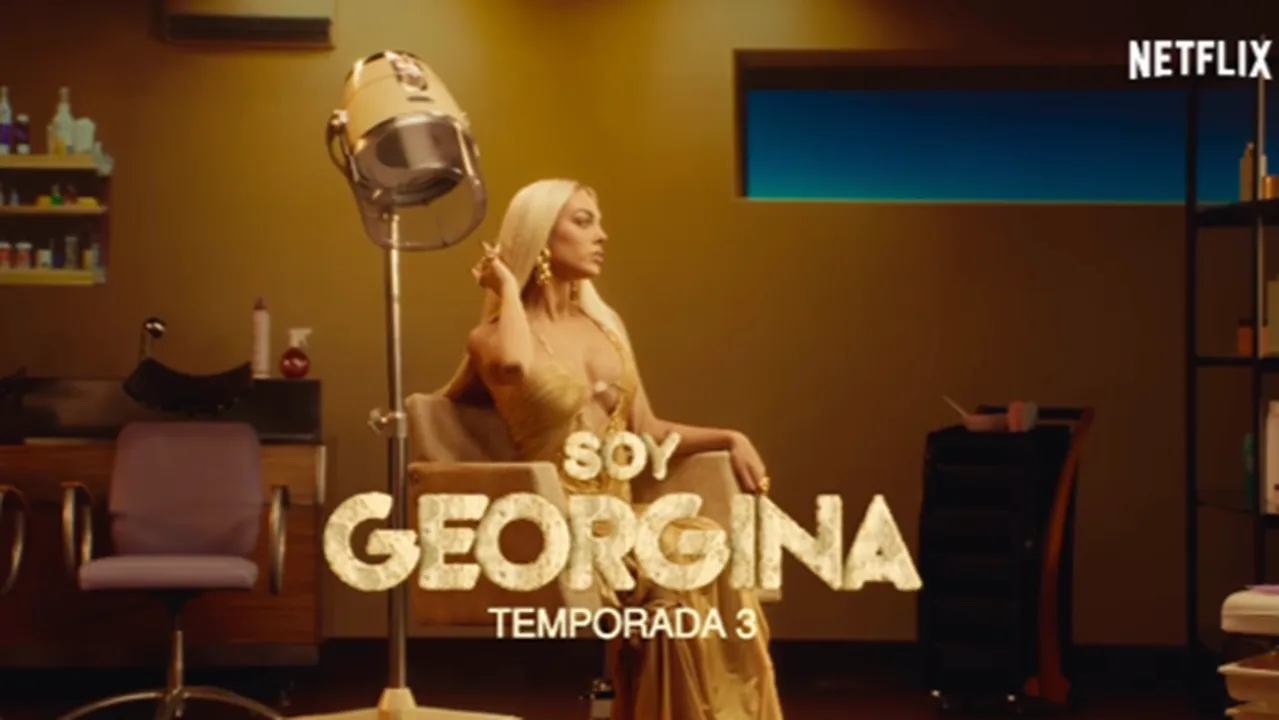 Georgina Rodríguez en la promoción de 'Soy Georgina 3' en Netflix.