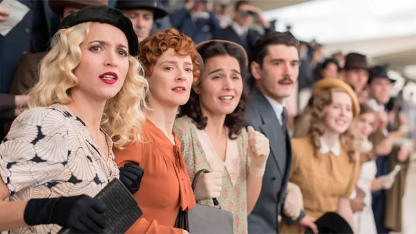 Las chicas del cable se despiden con cinco capítulos. (Foto: Netflix)