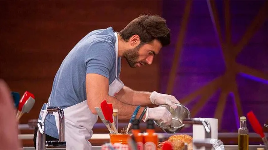 Iván, aspirante a MasterChef 8. (Foto: RTVE)