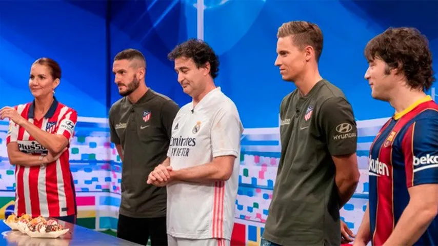 Koke y Llorente estarán en la primera prueba. (Foto: RTVE)