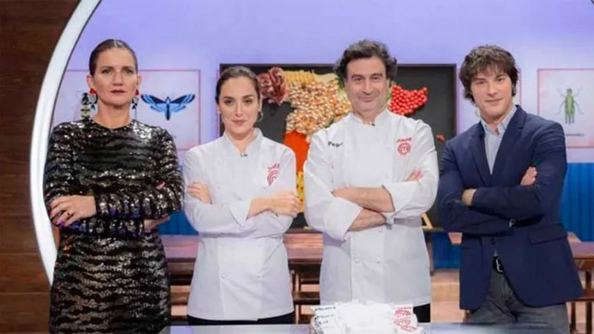 Tamara Falcó visita a los finalistas y ayuda al jurado. (Foto: RTVE)