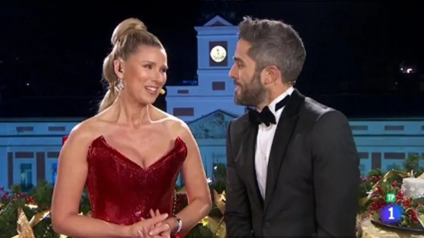 Anne y Roberto lideraron las audiencias durante las campanadas. (Foto: RTVE)