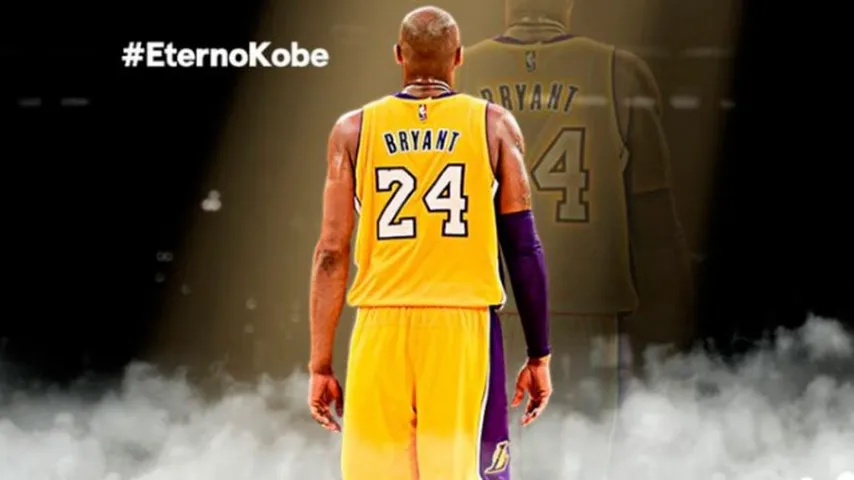 Eterno Kobe. La cadena se vuelca con la trágica muerte de la leyenda de la NBA. (Foto: Movistar)