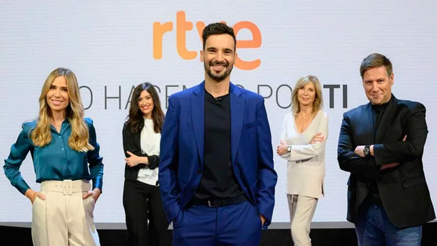 Lluís Guilera conduce la nueva apuesta de La 1. (Foto: Josep Echaburu/RTVE)