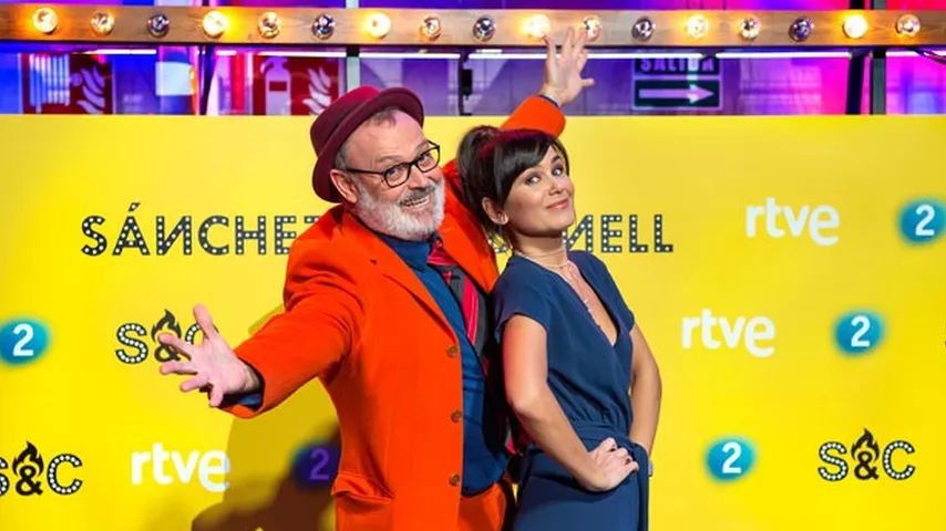 Sánchez y Carbonellllega a las noches de los jueves de La 2. (Foto: RTVE)